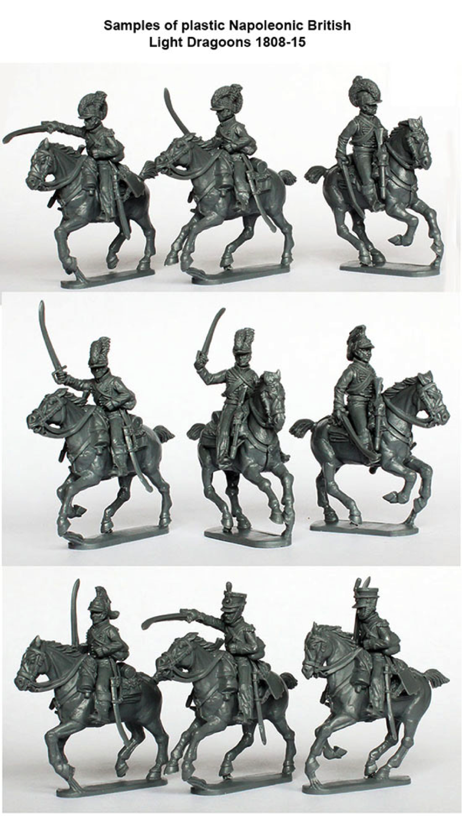 Napoleonic British Light Dragoons 1808-15