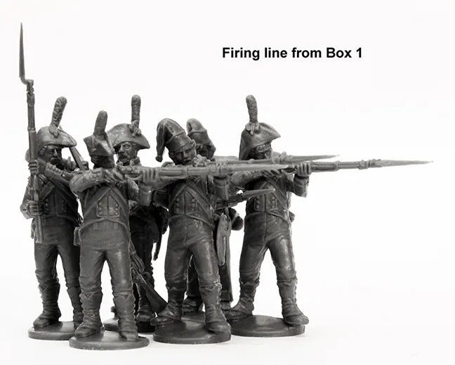 Spanish Napoleonic Infantry (2) Firing Line 1808-11