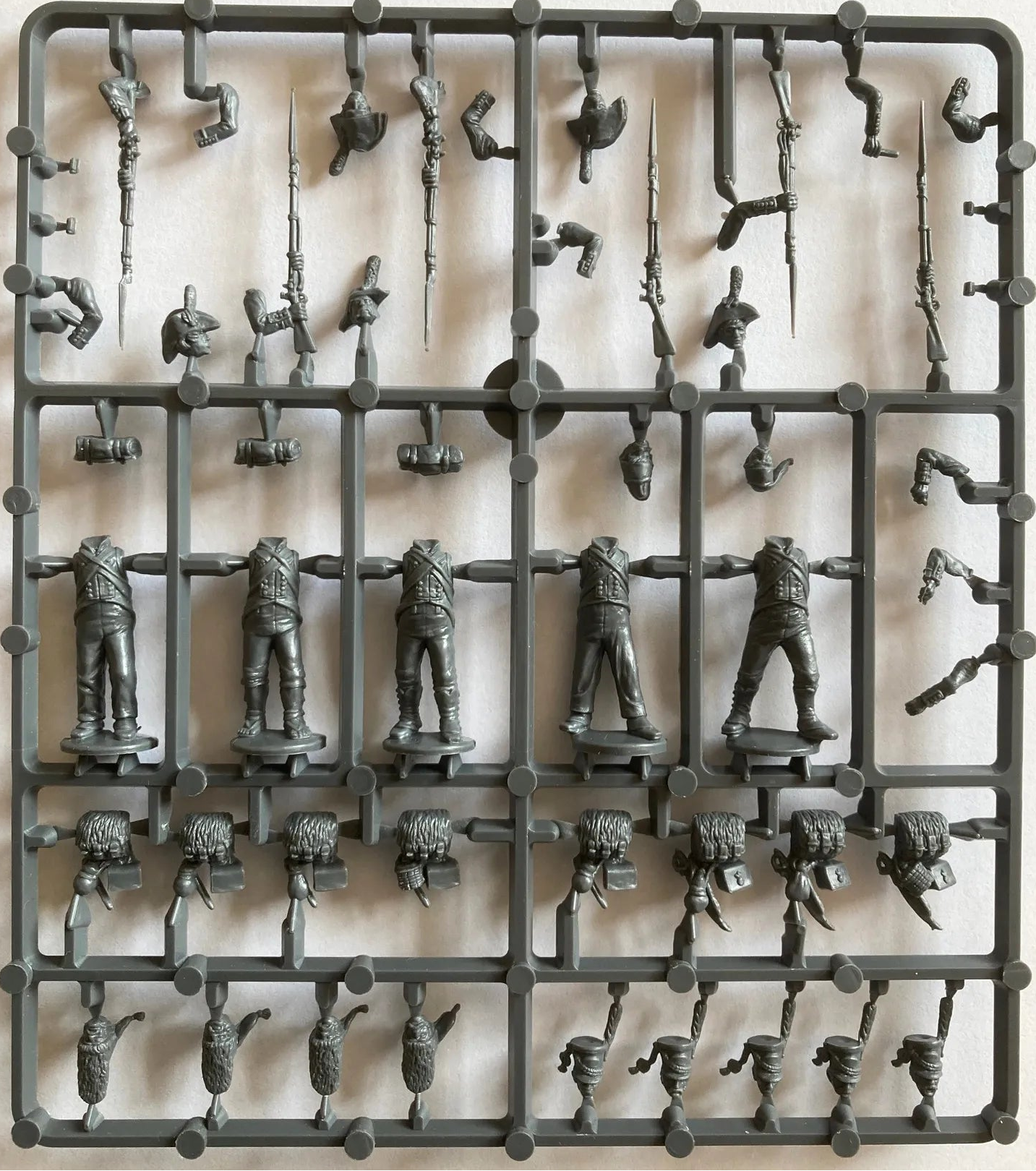 Spanish Napoleonic Infantry Line (2) 1808-11 Sprue SPA80