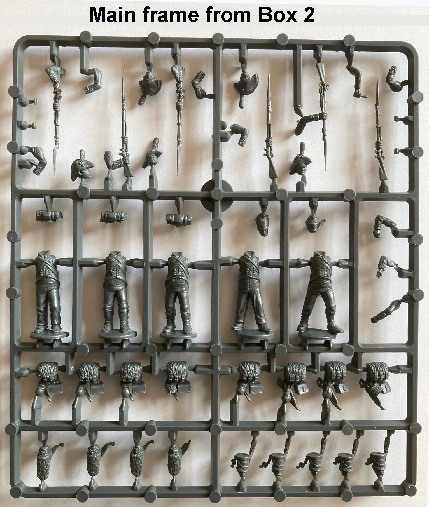 Spanish Napoleonic Infantry (2) Firing Line 1808-11