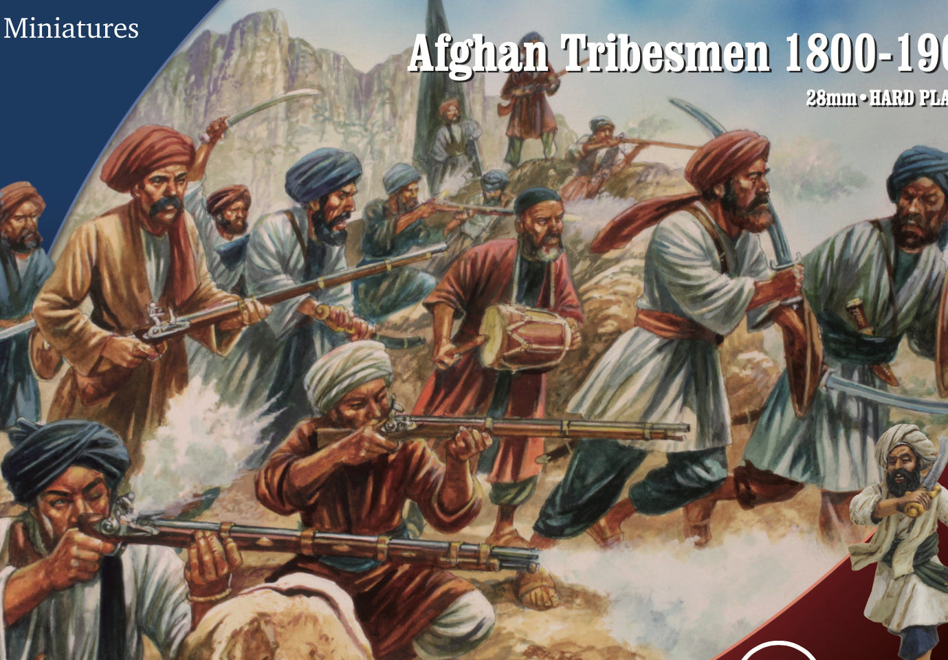 Afghan Tribesmen VLW80