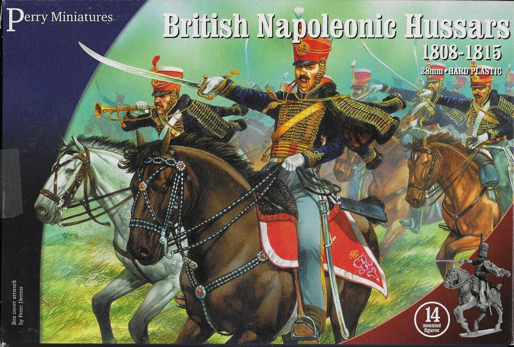 Napoleonic British Hussars