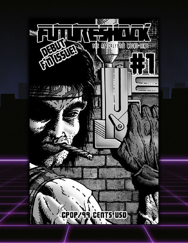 Future Shock Collected Edition Vol 1