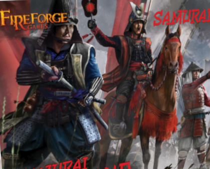 Samurai Wars Mounted Command Sprue SW01-M