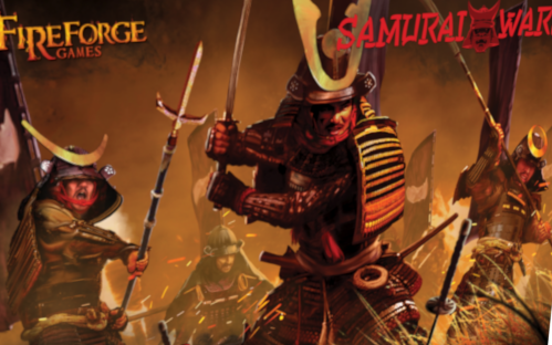Samurai Wars Samurai Warriors Sprue Set SWSA01