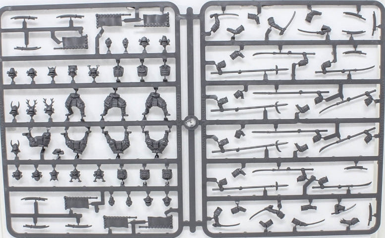 Samurai Wars Samurai Warriors Sprue Set SWSA01