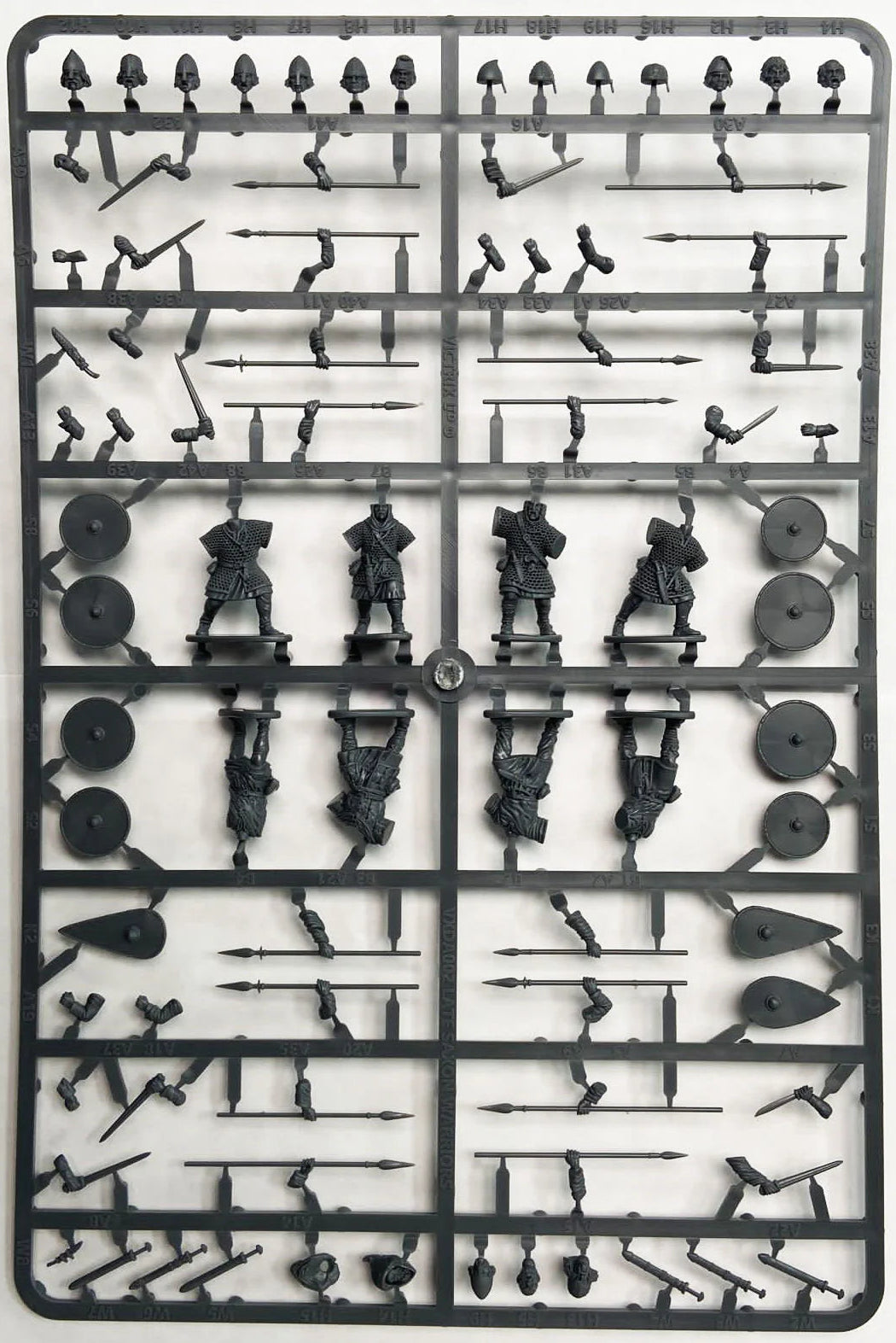 Late Saxons/Anglo Danes Sprue VXDA002