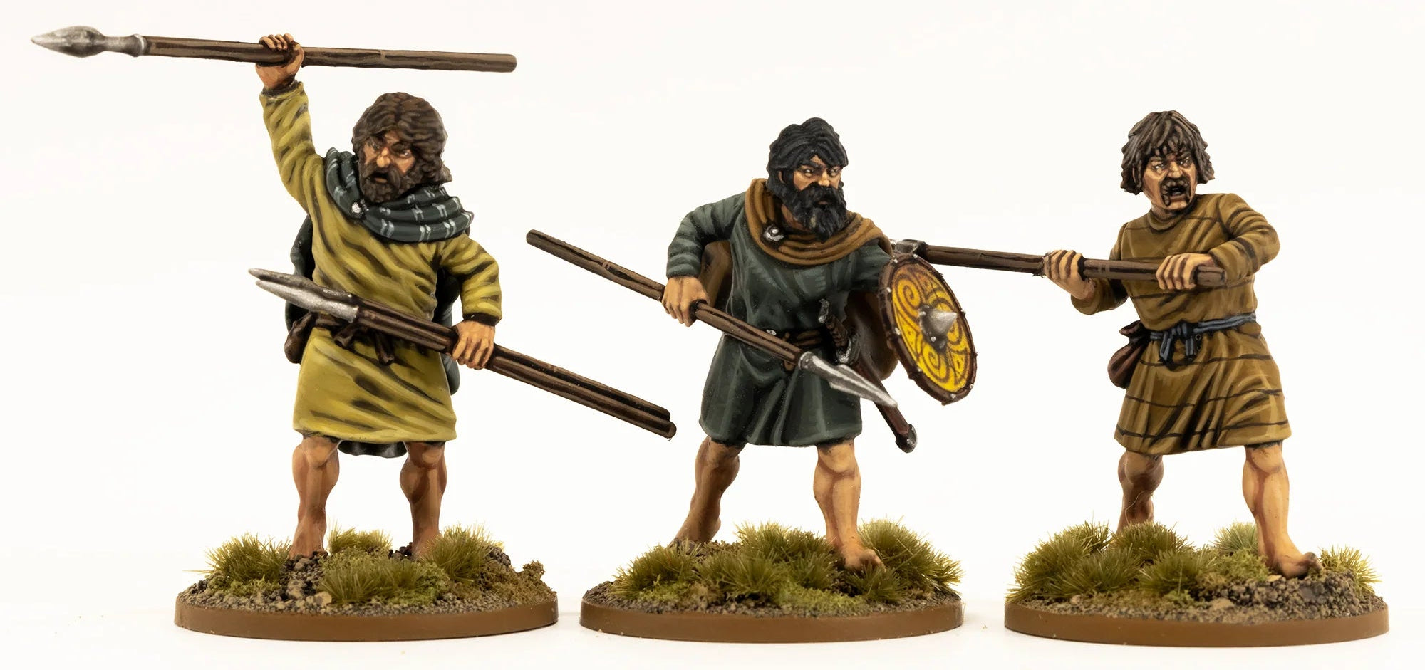 Dark Age Irish Warrior Sprue VXDA021
