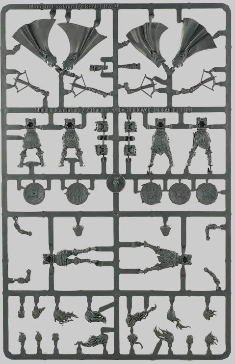 Shieldmaiden Infantry/Rangers NA-424