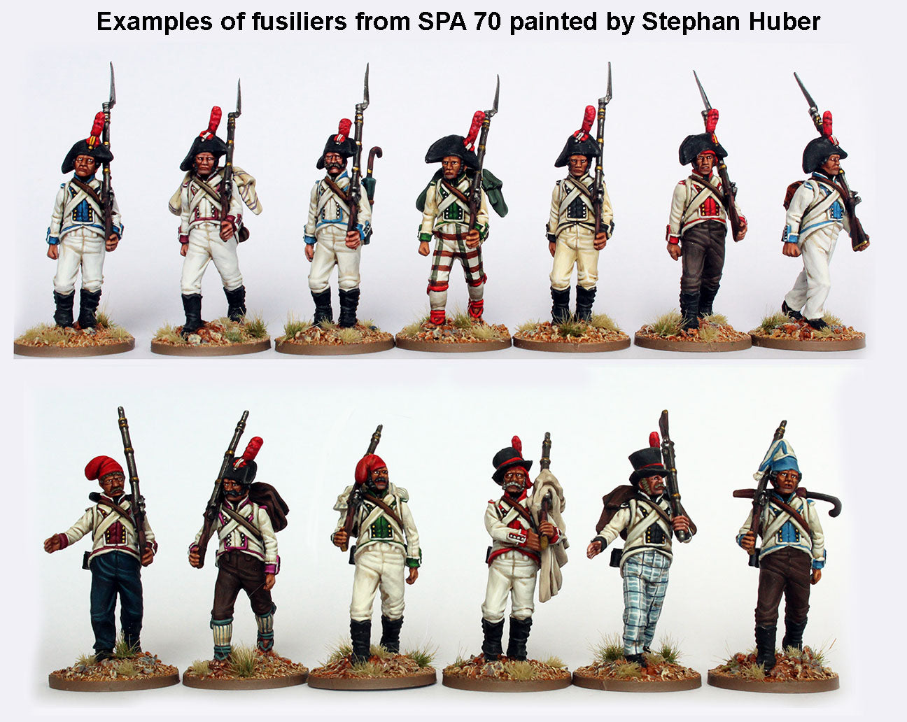 Spanish Napoleonic Infantry (1) 1808-11