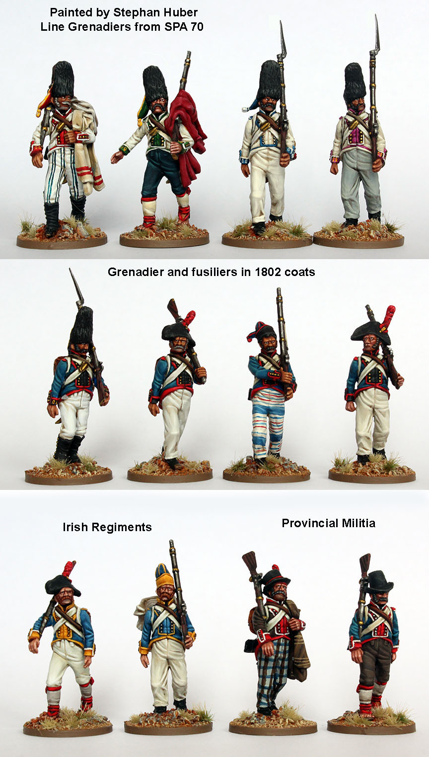 Spanish Napoleonic Infantry (1) 1808-11