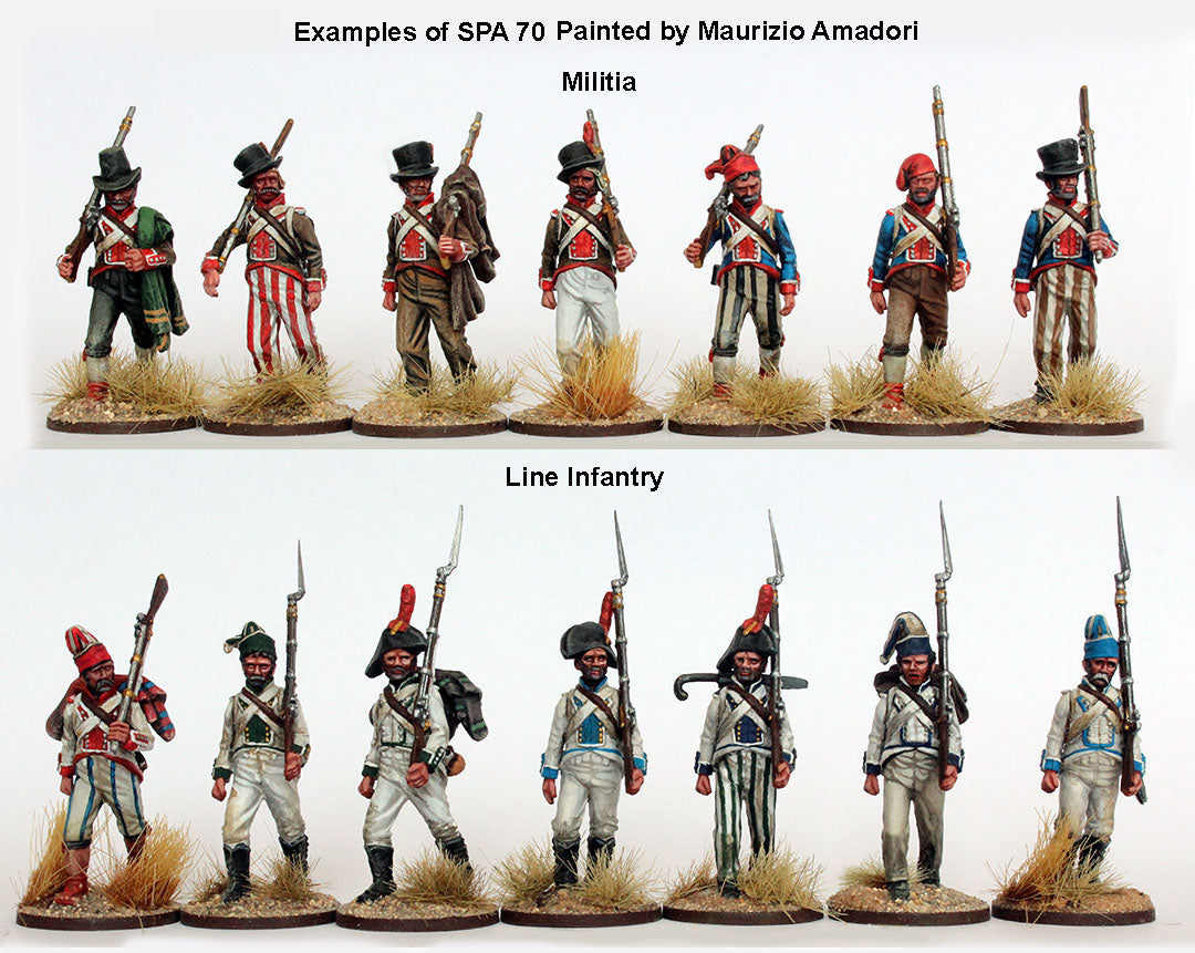 Spanish Napoleonic Infantry (1) 1808-11