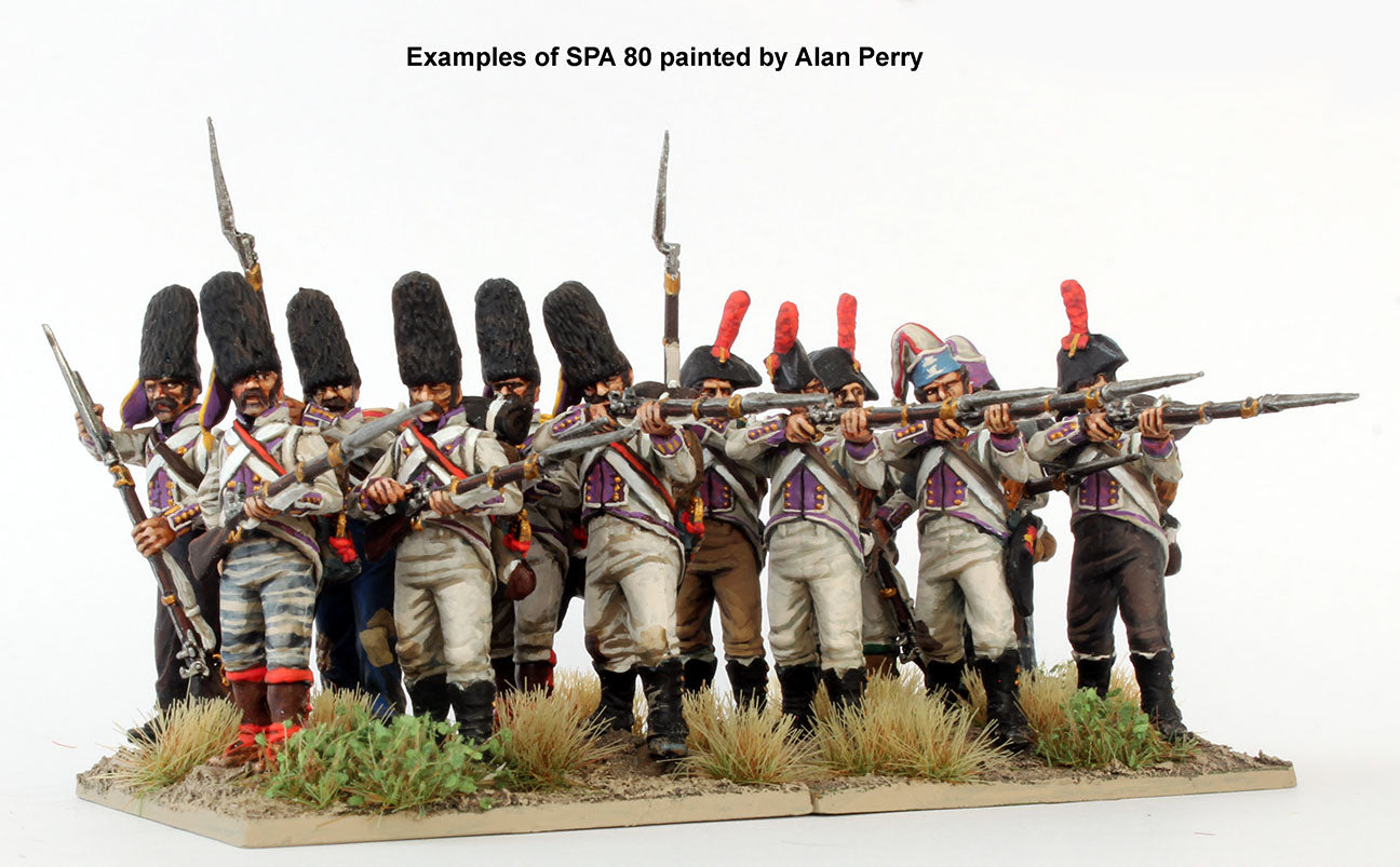 Spanish Napoleonic Infantry (2) Firing Line 1808-11