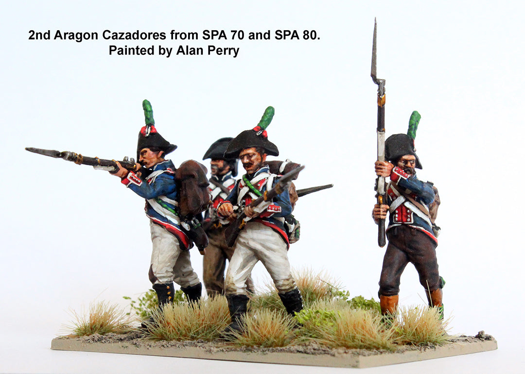 Spanish Napoleonic Infantry (1) 1808-11