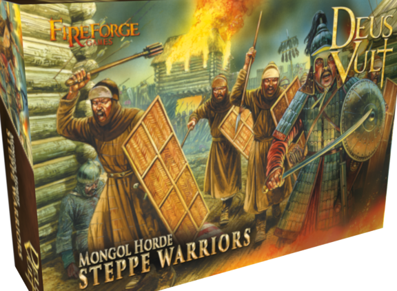 Steppe Warrior Sprue DVMH01
