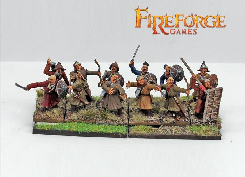 Steppe Warrior Sprue DVMH01
