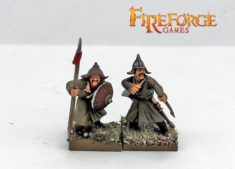 Steppe Warrior Sprue DVMH01