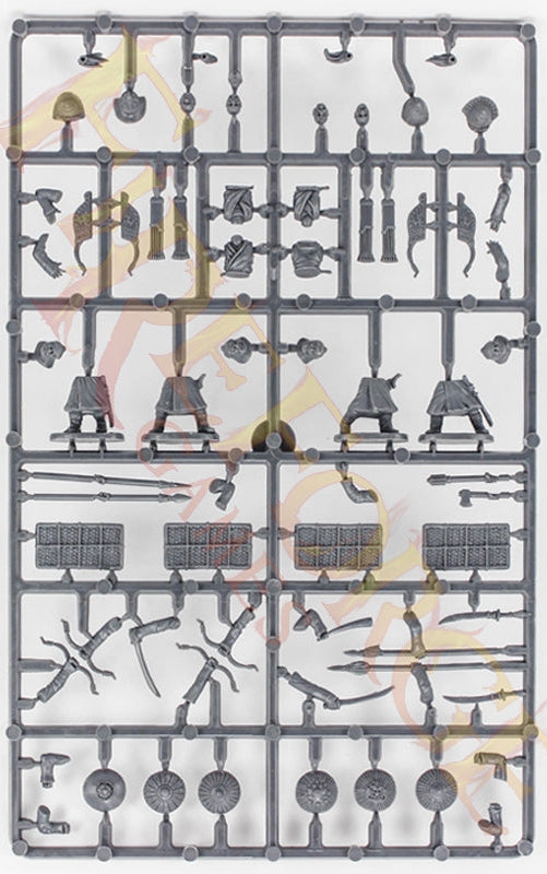 Steppe Warrior Sprue DVMH01