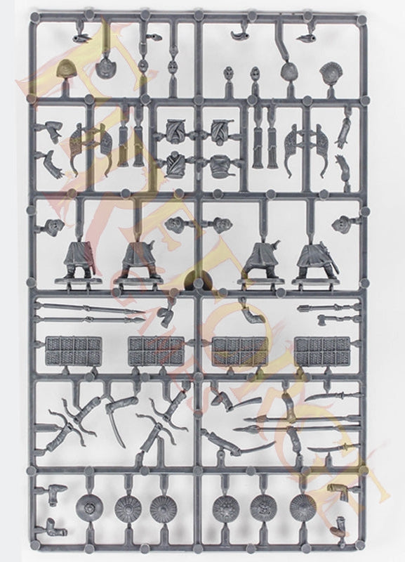 Steppe Warrior Sprue DVMH01