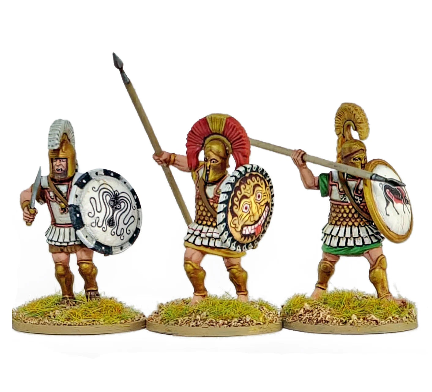 Greek Hoplites