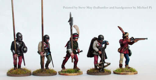 Victrix Miniatures: Spätrömische Infanterie Victrix Miniatures: Spätrömische Infanterie