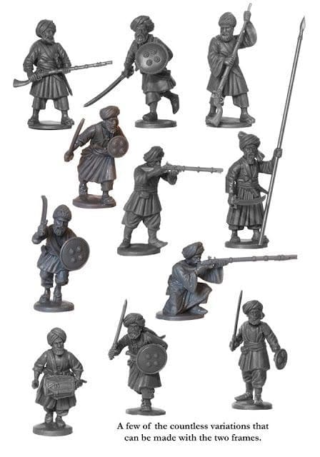 Afghan Tribesmen VLW80
