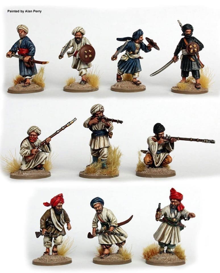 Afghan Tribesmen VLW80