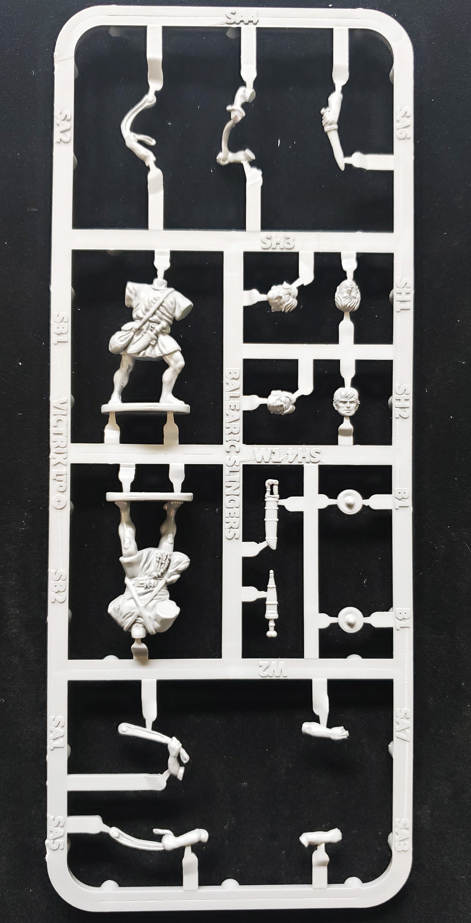 Ancient Balearic Slingers Sprue VXA014