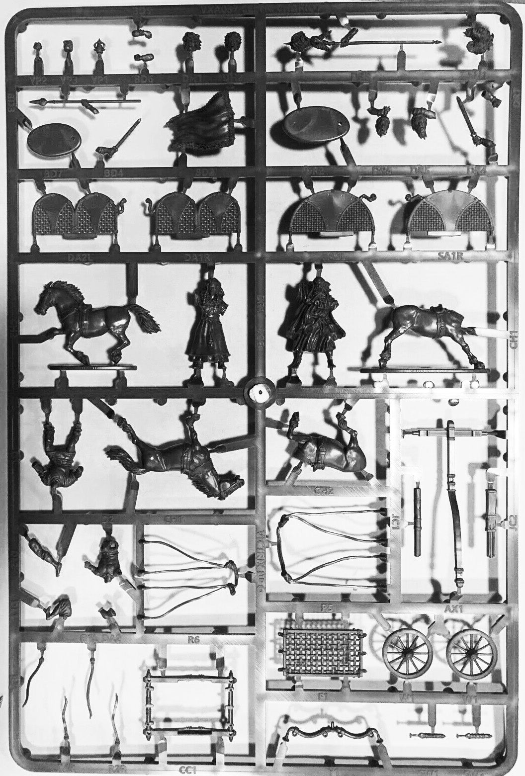 Celtic Chariot Sprue VXA037