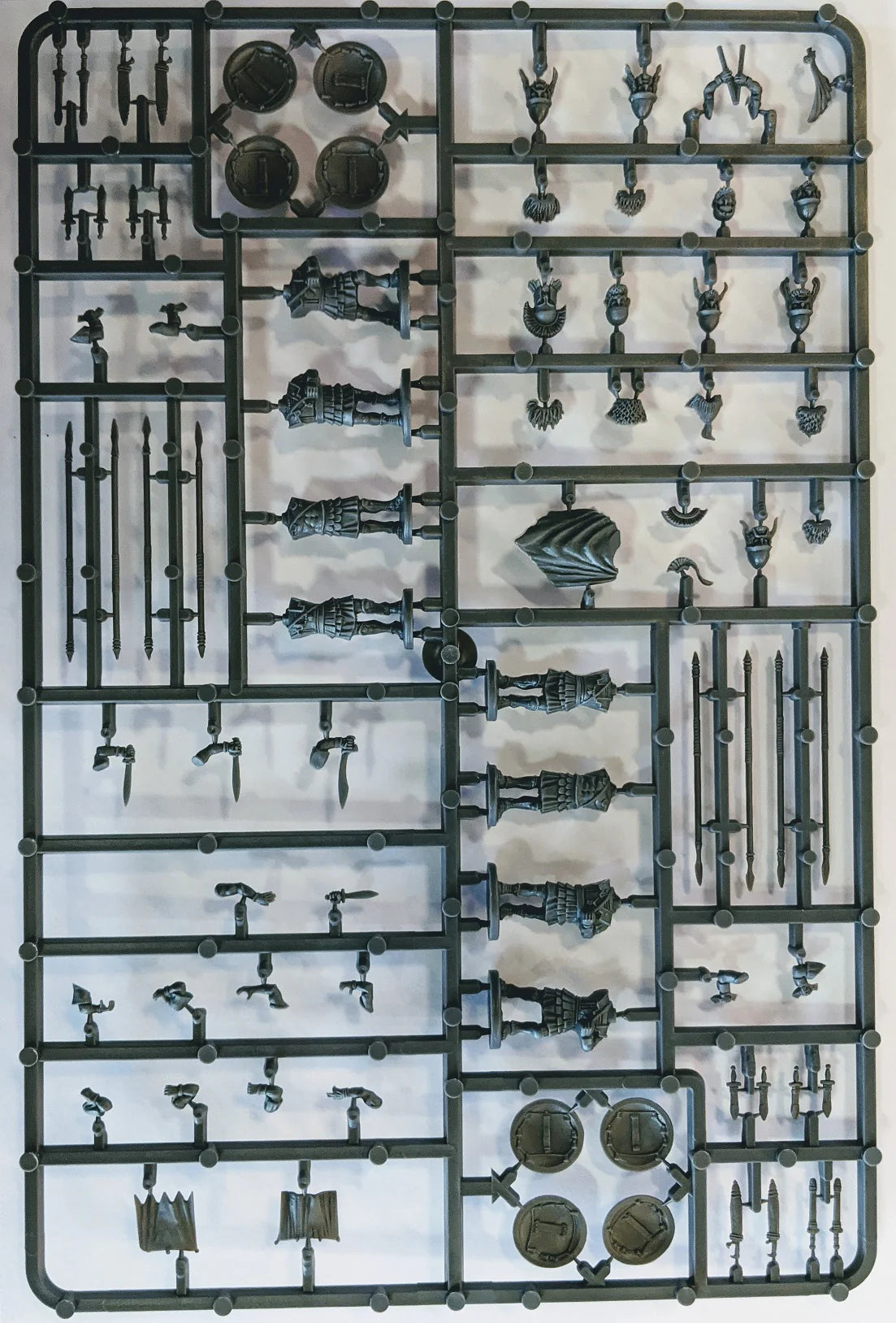 Spartan Armoured Hoplites Sprue VXA002