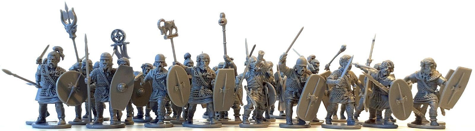 Germanic Warriors Command Sprue VXA039C