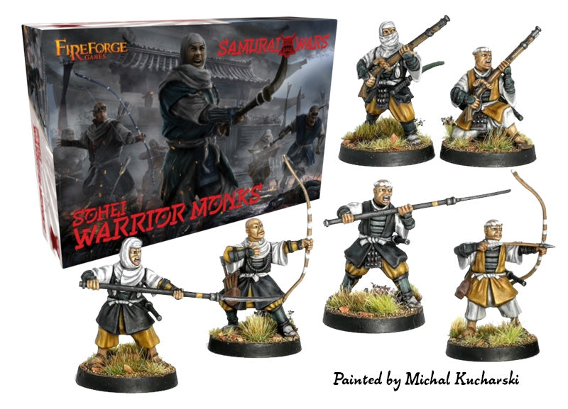Samurai Wars Warrior Monks