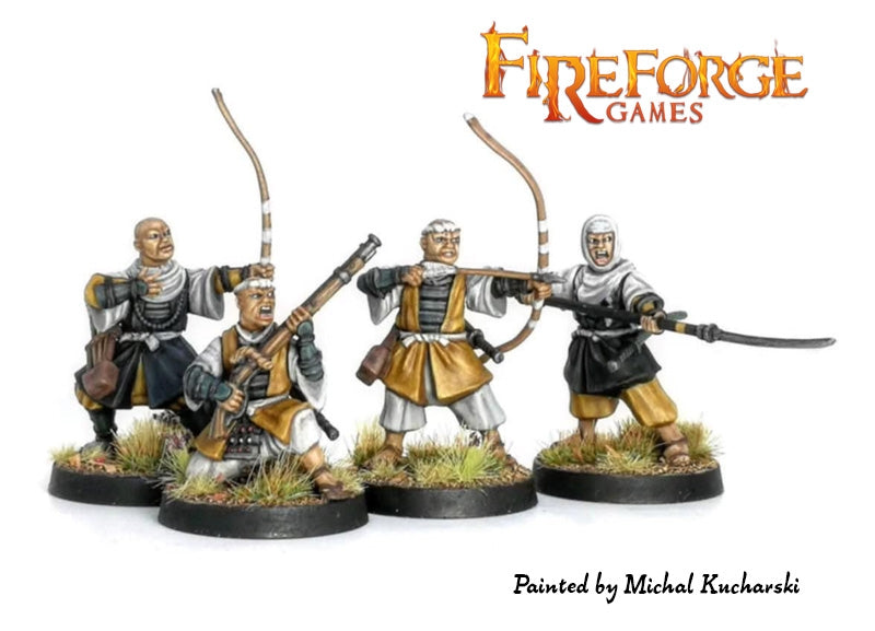 Samurai Wars Warrior Monks