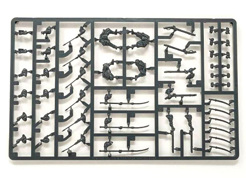 Samurai Wars Warrior Monks