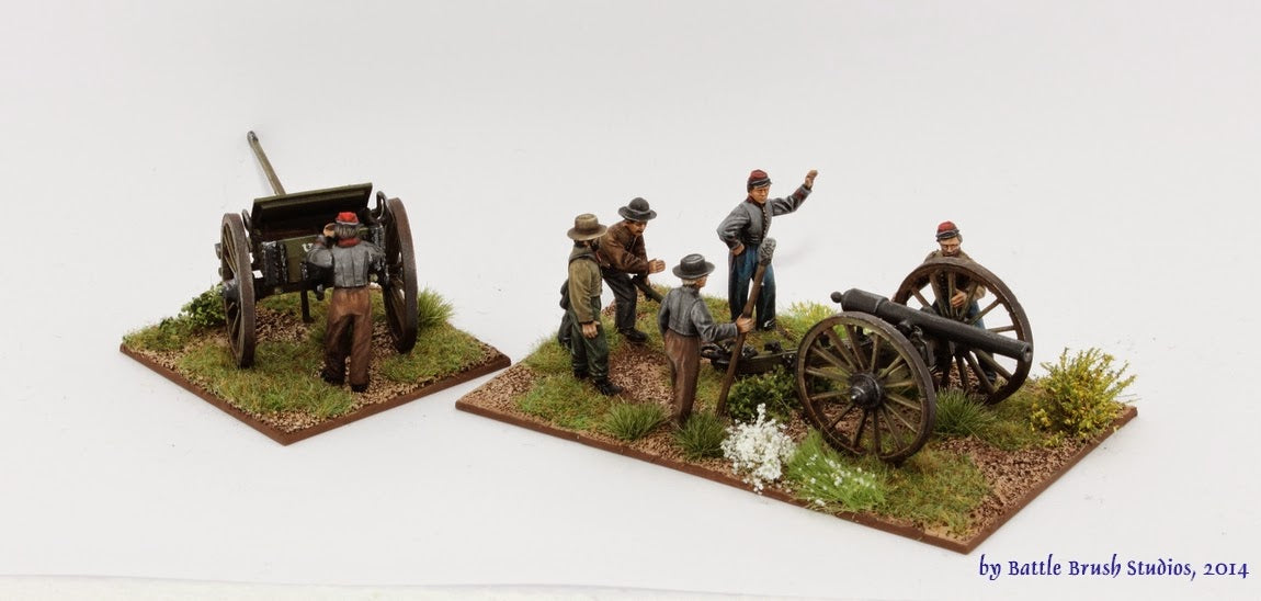 American Civil War Artillery 1861-65