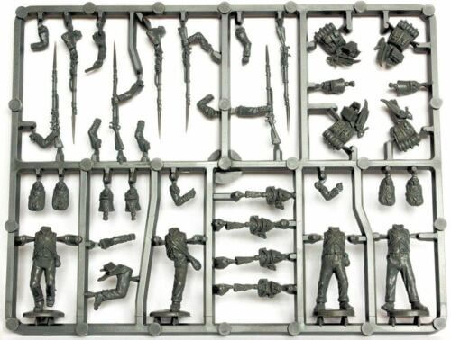 Perry Miniatures: Elite Companies French Infantry - 40 Figures 28mm