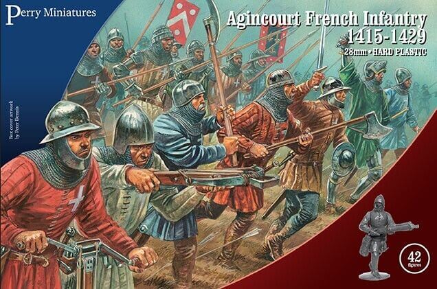 Agincourt French Infantry Sprue Perry Miniatures - Spruedude